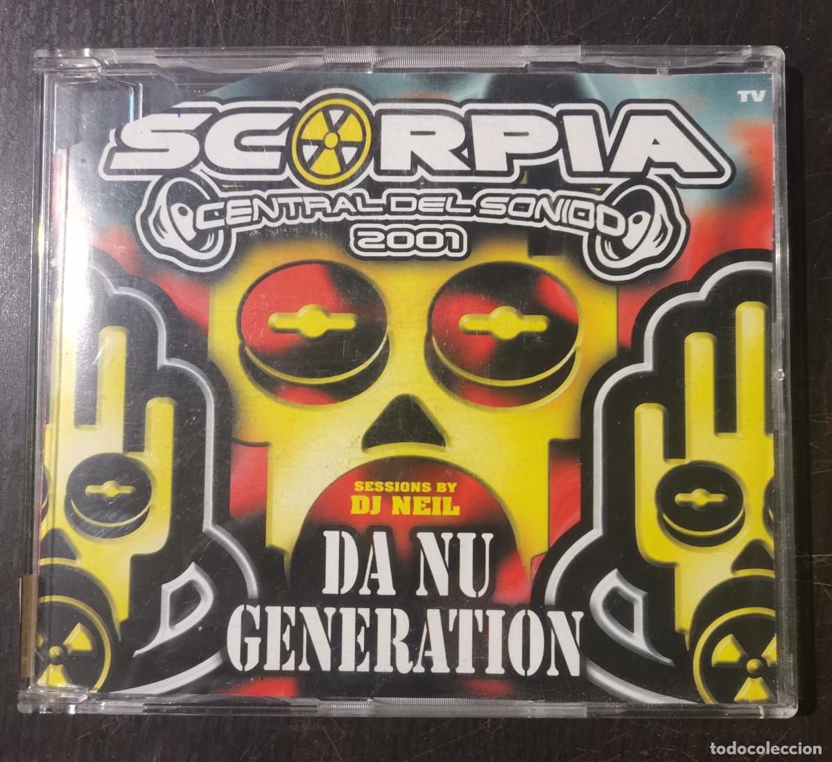 CDs de m&uacute;sica: Varios - Scorpia 2001 - Da Nu Generation - Foto 1