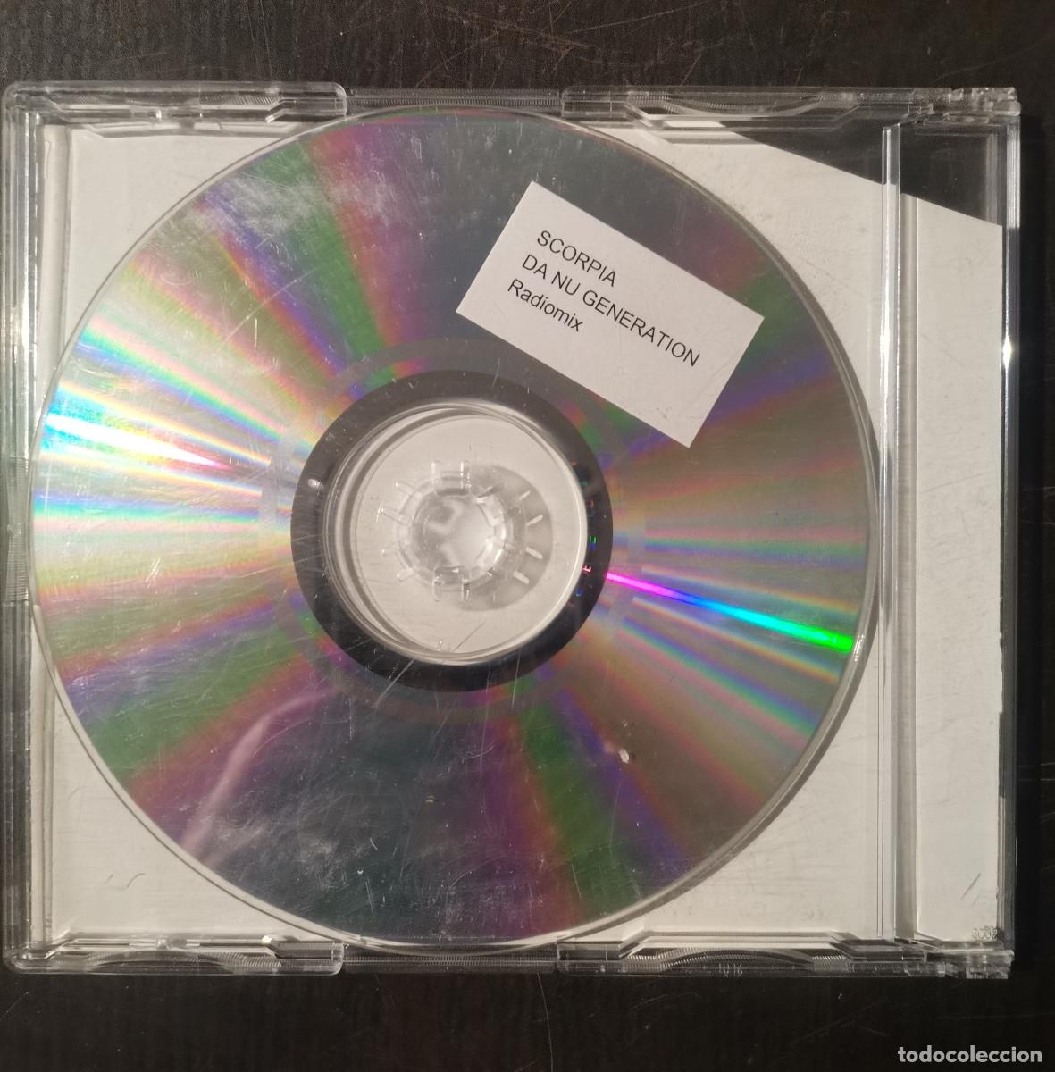 CDs de m&uacute;sica: Varios - Scorpia 2001 - Da Nu Generation - Foto 2