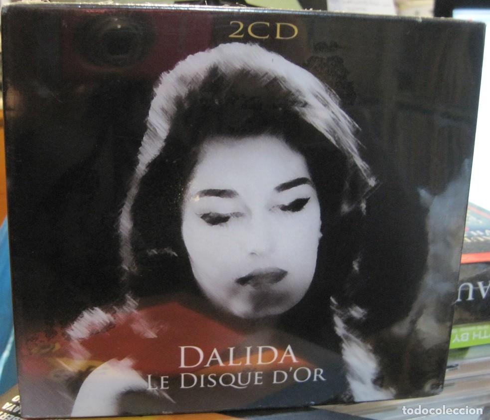 CDs de m&uacute;sica: DALIDA - LE DISQUE D&acute;OR - 2 x CD - Precintado - Foto 1