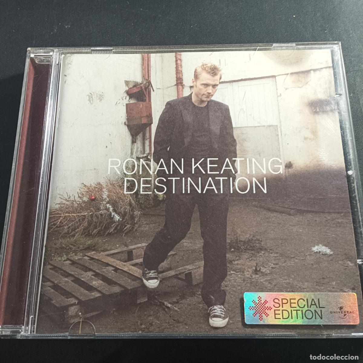 CDs de m&uacute;sica: RONAN KEATING, DESTINATION. CD - Foto 1