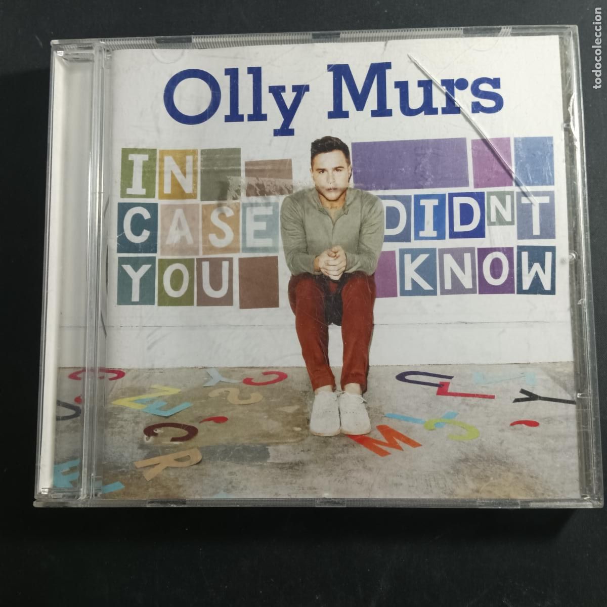 CDs de m&uacute;sica: OLLY MURS, IN CASE YOU DIDNT KNOW - CD - Foto 1
