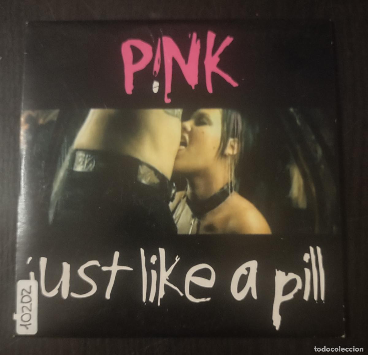 CDs de m&uacute;sica: P!NK - Just Like A Pill - Foto 1