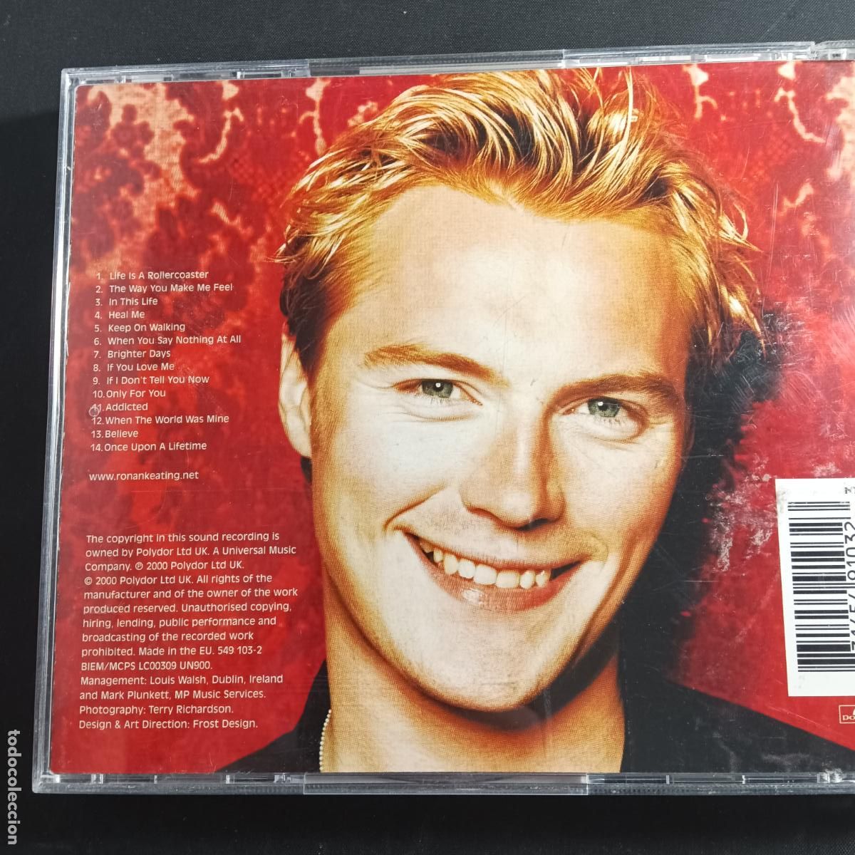 CDs de m&uacute;sica: RONAN KEATING, RONAN. CD - Foto 2