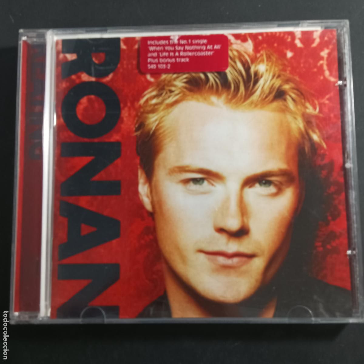 CDs de m&uacute;sica: RONAN KEATING, RONAN. CD - Foto 1