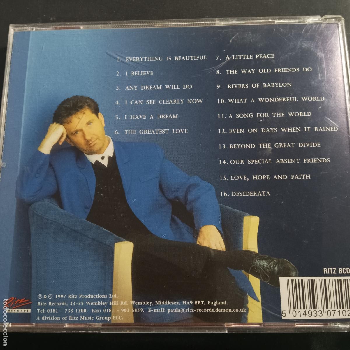 CDs de m&uacute;sica: DANIEL ODONNELL, I BELIEVE. CD - Foto 2