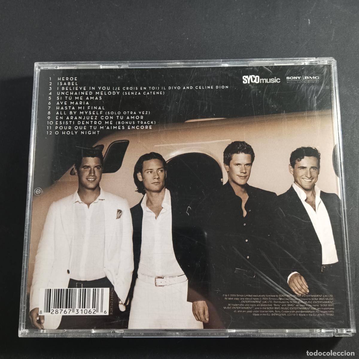 CDs de m&uacute;sica: IL DIVO, ANCORA.. with CELINE DION CD - Foto 2