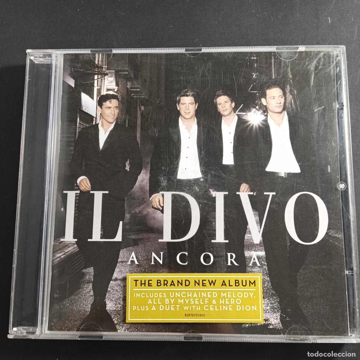 CDs de m&uacute;sica: IL DIVO, ANCORA.. with CELINE DION CD - Foto 1