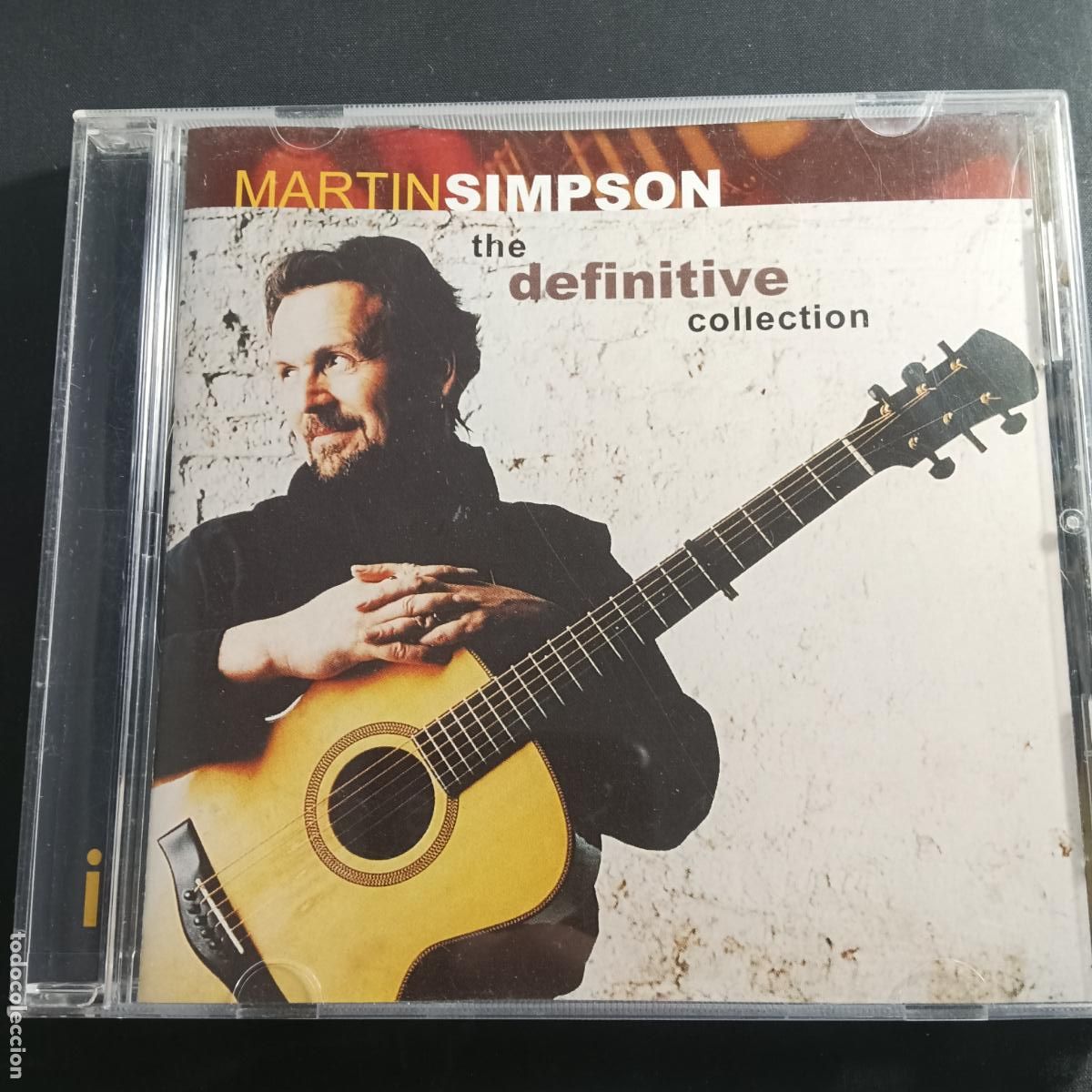CDs de m&uacute;sica: MARTIN SIMPSON, the Definitive collection. CD - Foto 1