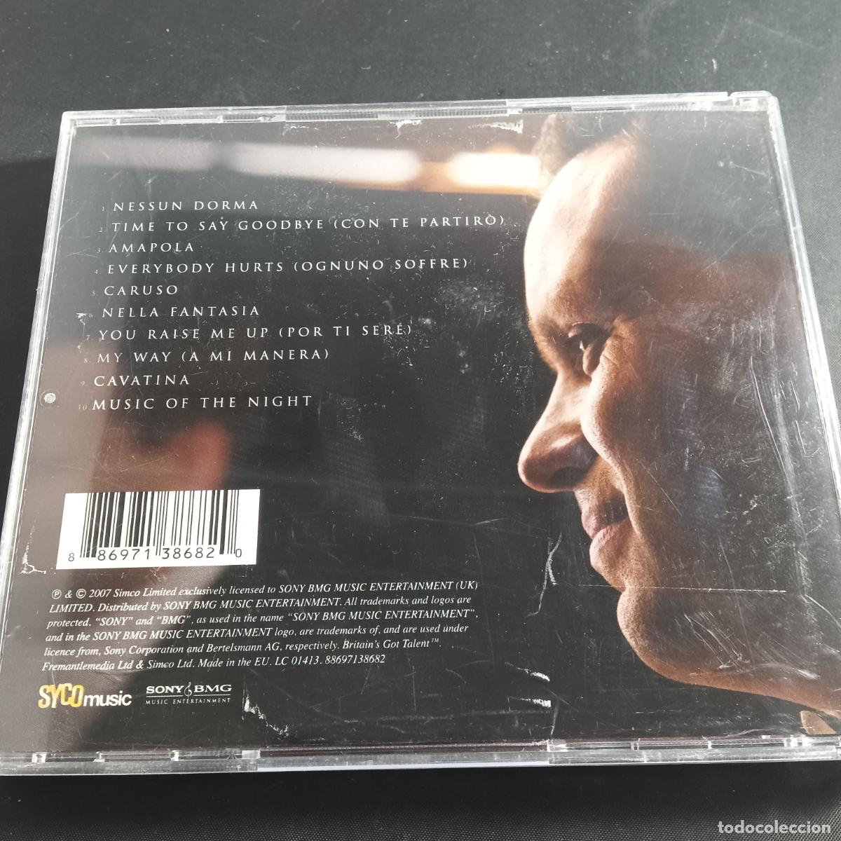 CDs de m&uacute;sica: PAUL POTTS, ONE CHANCE. CD - Foto 2