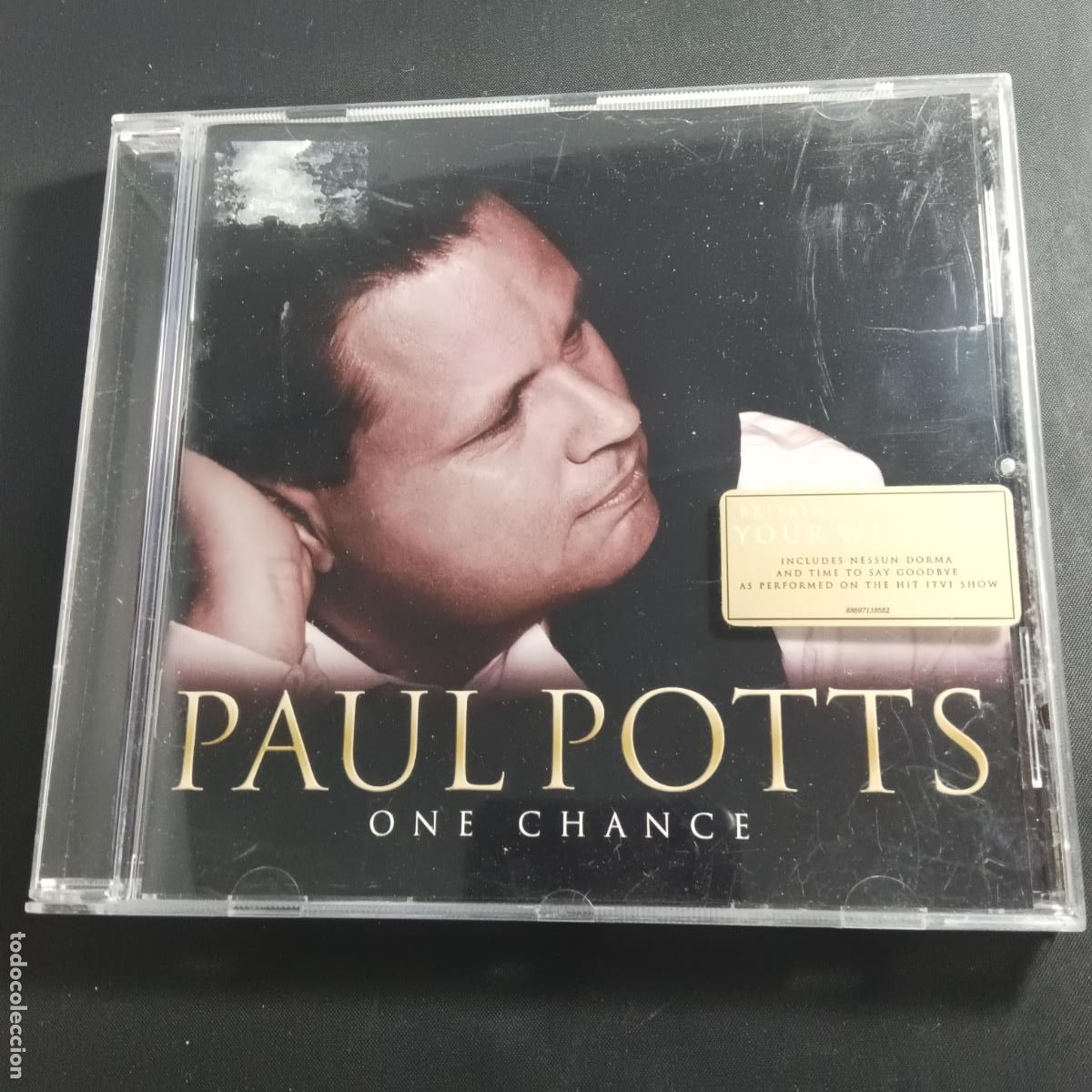 CDs de m&uacute;sica: PAUL POTTS, ONE CHANCE. CD - Foto 1