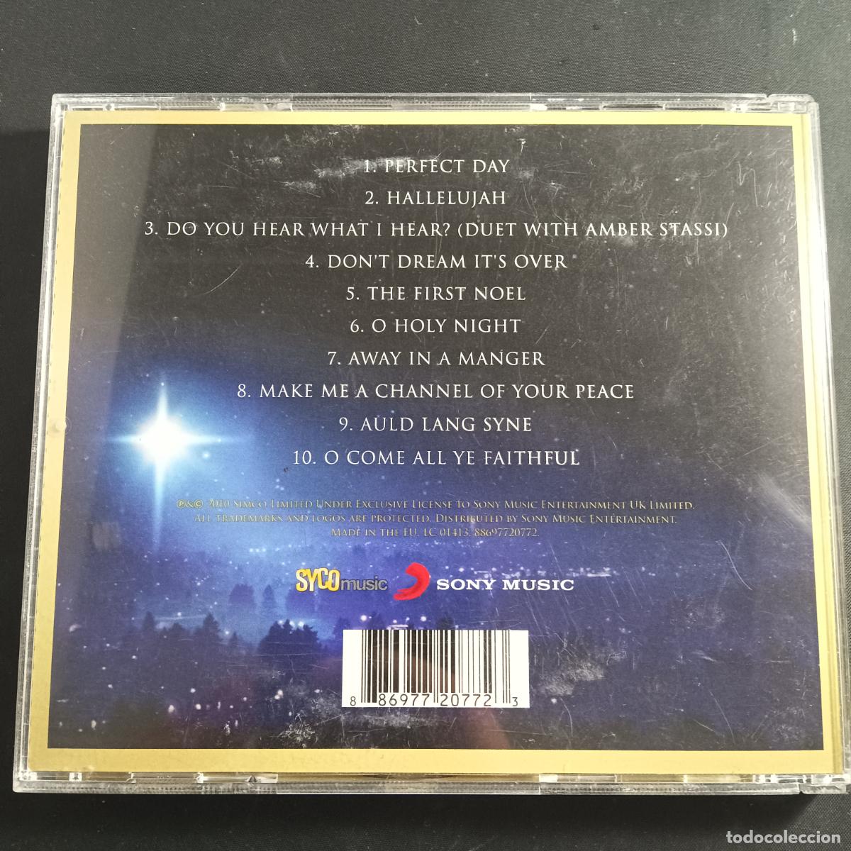 CDs de m&uacute;sica: SUSAN BOYLE, THE GIFT. CD - Foto 2