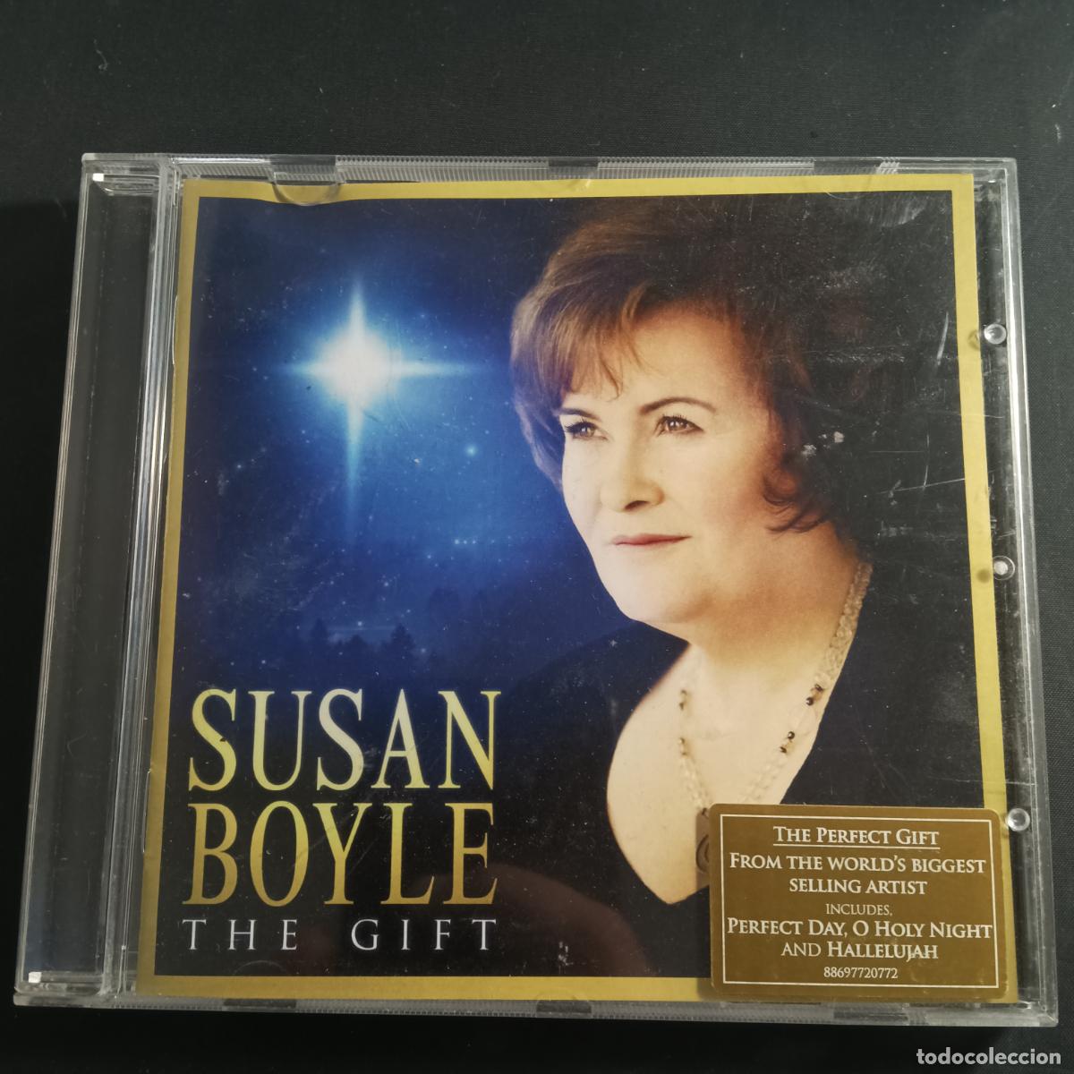 CDs de m&uacute;sica: SUSAN BOYLE, THE GIFT. CD - Foto 1