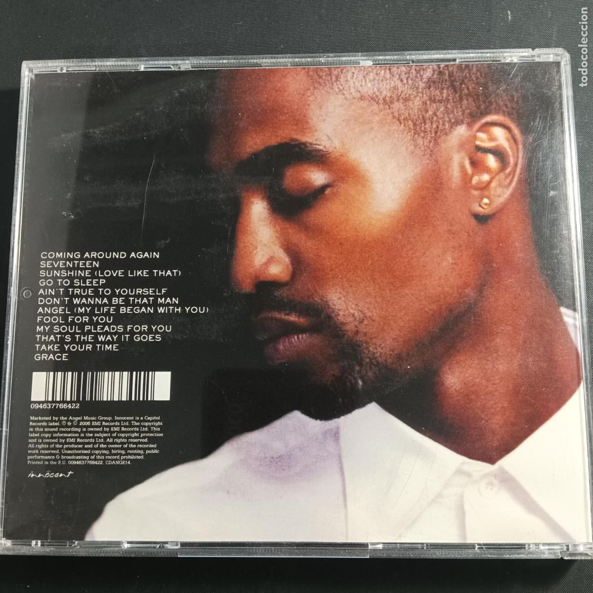 CDs de m&uacute;sica: SIMON WEBBE, GRACE. CD - Foto 2