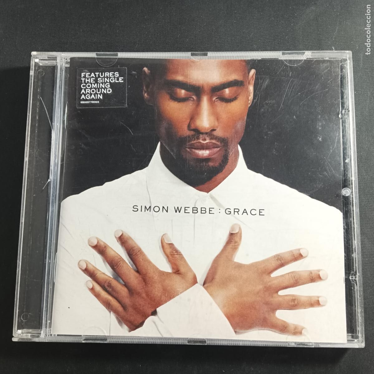 CDs de m&uacute;sica: SIMON WEBBE, GRACE. CD - Foto 1