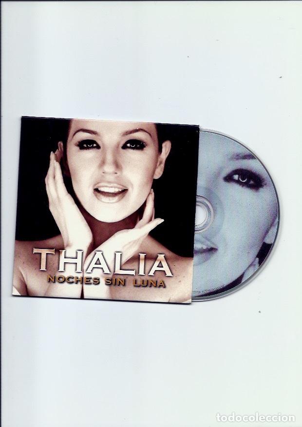 CDs de m&uacute;sica: THALIA. Noches sin luna. Cerca de ti. Por amor. Mujer latina (4 cds single)