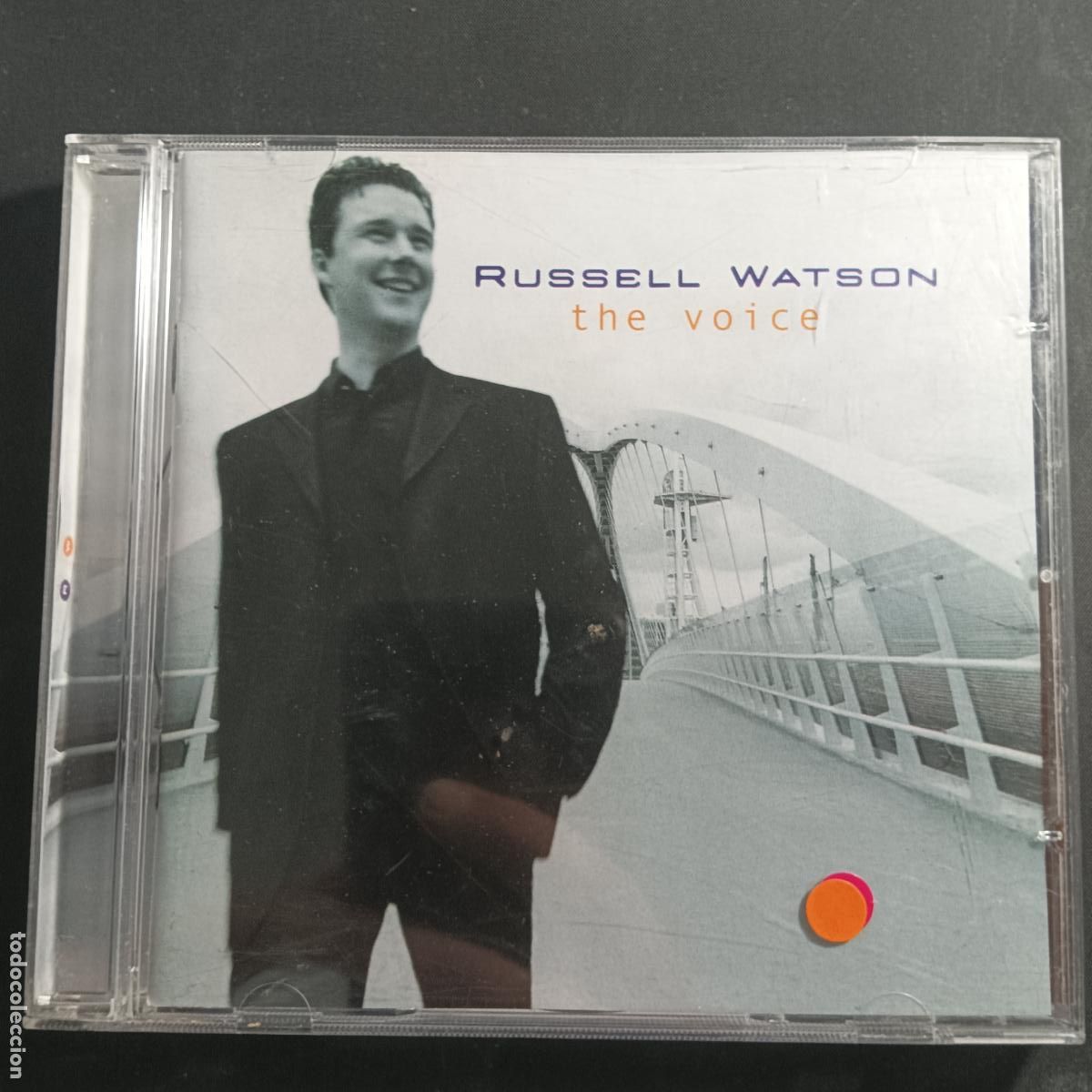 CDs de m&uacute;sica: RUSSELL WATSON THE VOICE. CD - Foto 1
