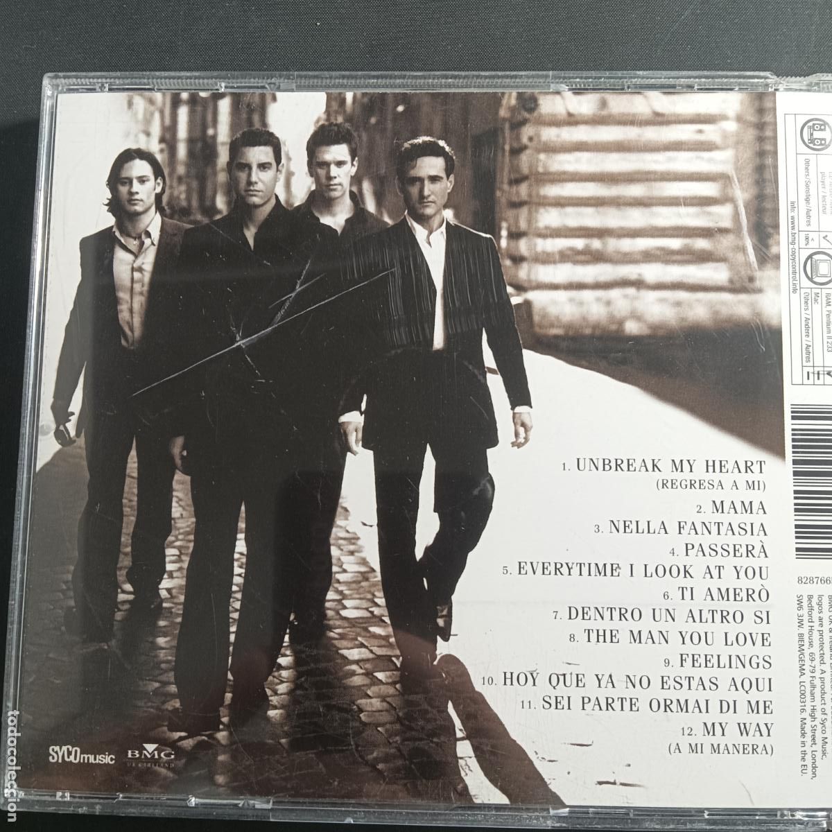 CDs de m&uacute;sica: IL DIVO, IL DIVO. CD - Foto 2