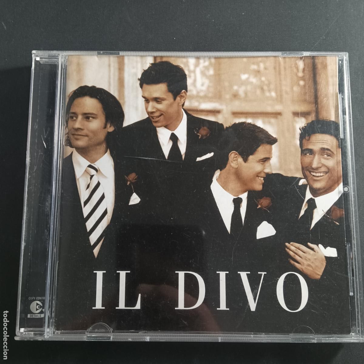 CDs de m&uacute;sica: IL DIVO, IL DIVO. CD - Foto 1
