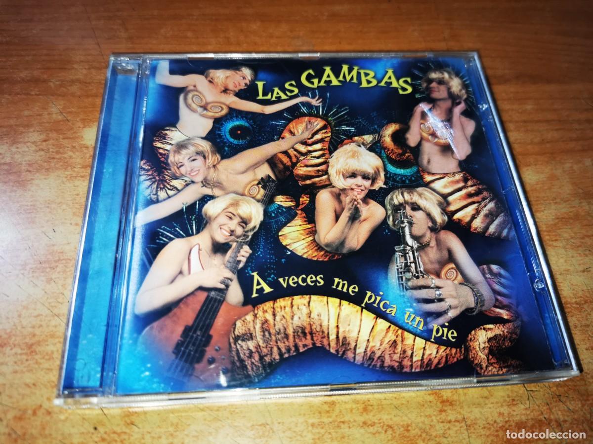 CDs de m&uacute;sica: LAS GAMBAS A veces me pica un pie CD ALBUM DEL A&Ntilde;O 1999 PADODY CONTIENE 11 TEMAS