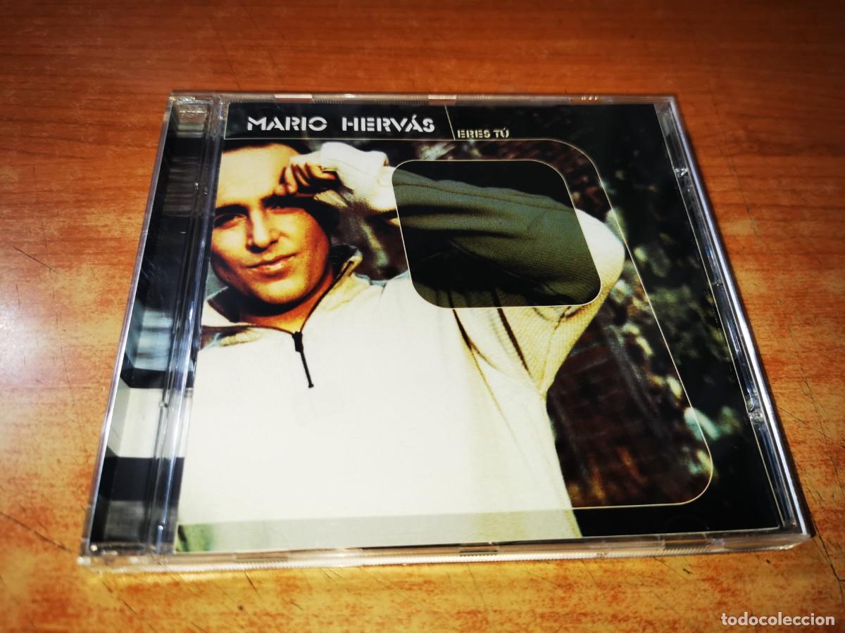 CDs de m&uacute;sica: MARIO HERVAS Eres tu CD ALBUM DEL A&Ntilde;O 1999 CONTIENE 12 TEMAS