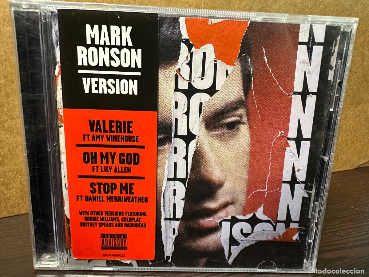 CDs de m&uacute;sica: Mark Ronson - Version (CD, Album) - Foto 1