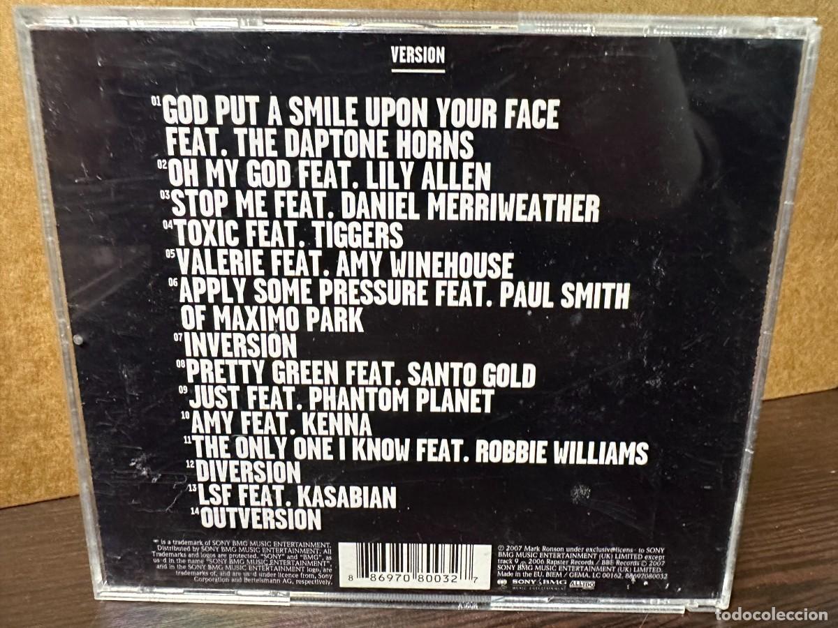 CDs de m&uacute;sica: Mark Ronson - Version (CD, Album) - Foto 2