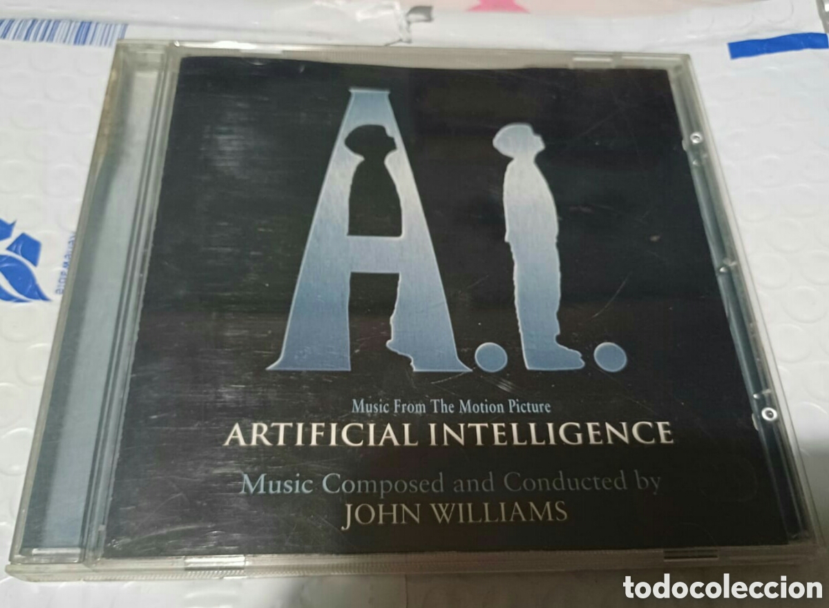 CDs de m&uacute;sica: Inteligencia artificial CD BSO John Williams - Foto 1