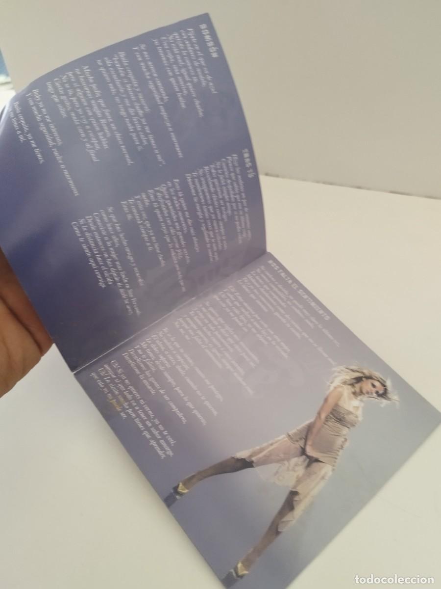 CDs de m&uacute;sica: Libreto de cd, Merche , necesito libertad. - Foto 3
