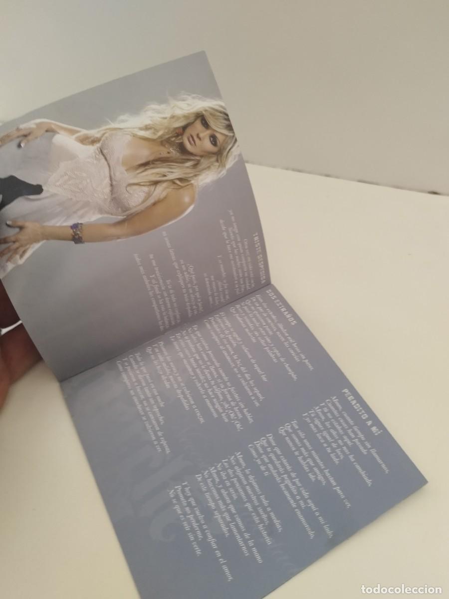 CDs de m&uacute;sica: Libreto de cd, Merche , necesito libertad. - Foto 4