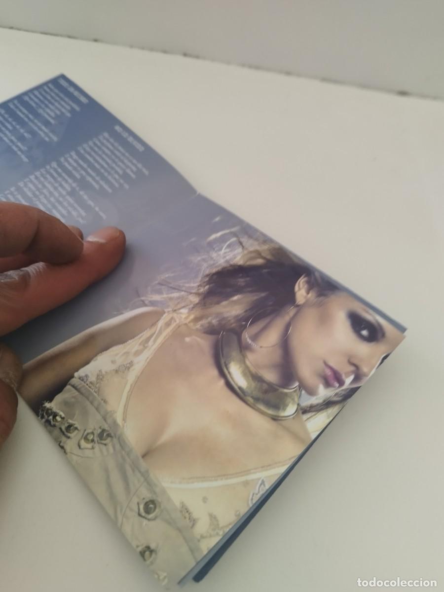 CDs de m&uacute;sica: Libreto de cd, Merche , necesito libertad. - Foto 5