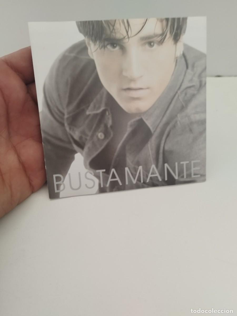 CDs de m&uacute;sica: Libreto de cd, Bustamante. David. - Foto 1