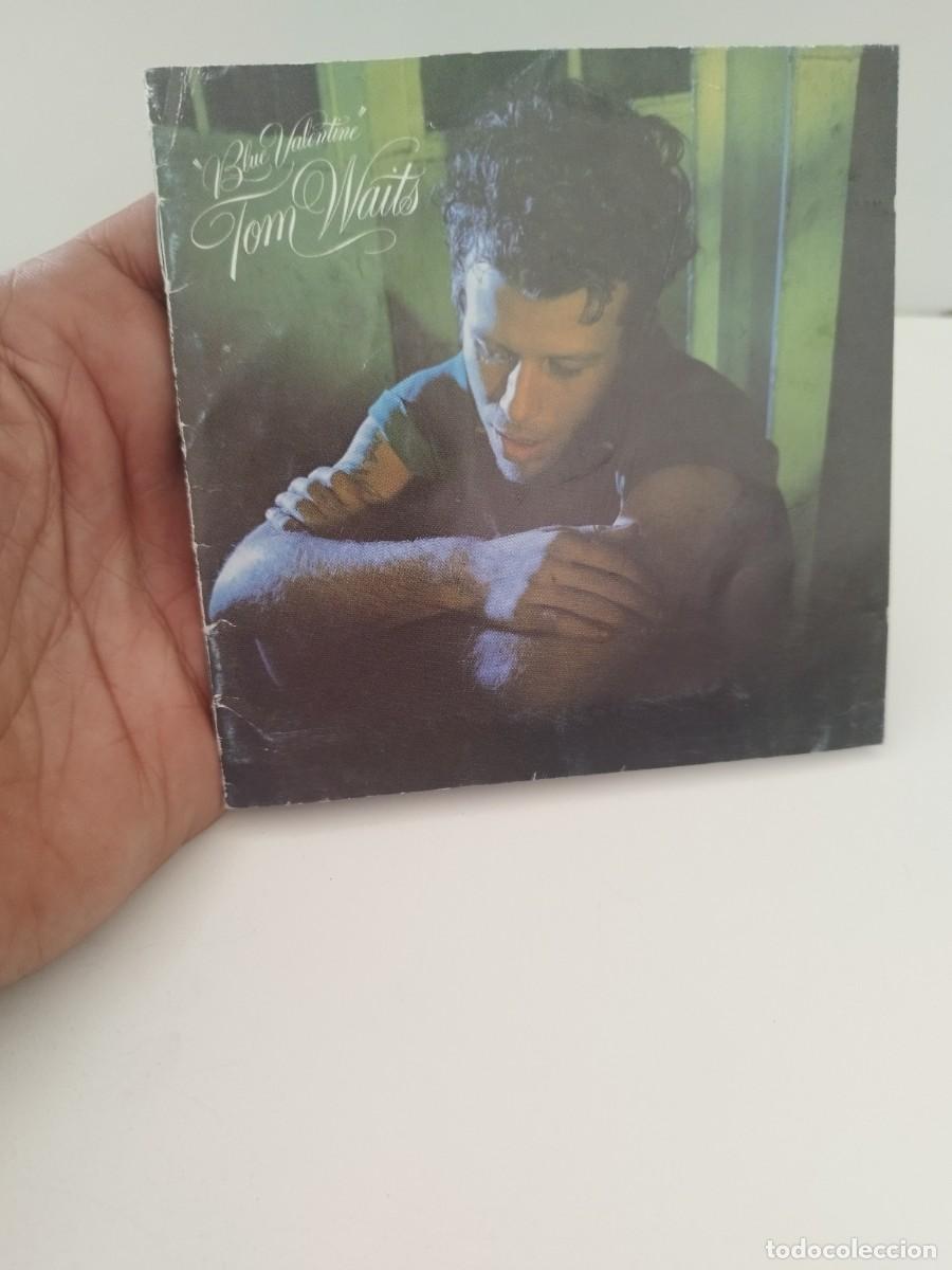 CDs de m&uacute;sica: Libreto de cd, Blue Valentine . Tom Waits. - Foto 1