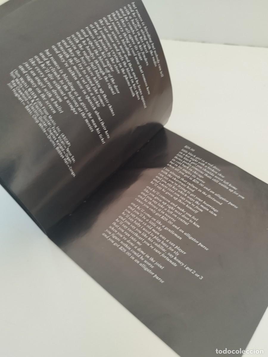 CDs de m&uacute;sica: Libreto de cd, Blue Valentine . Tom Waits. - Foto 4