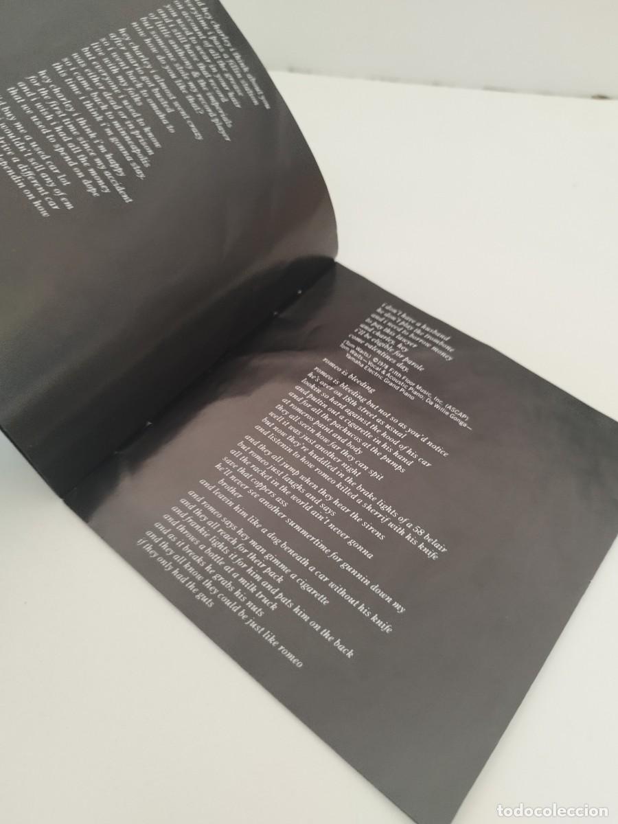CDs de m&uacute;sica: Libreto de cd, Blue Valentine . Tom Waits. - Foto 5