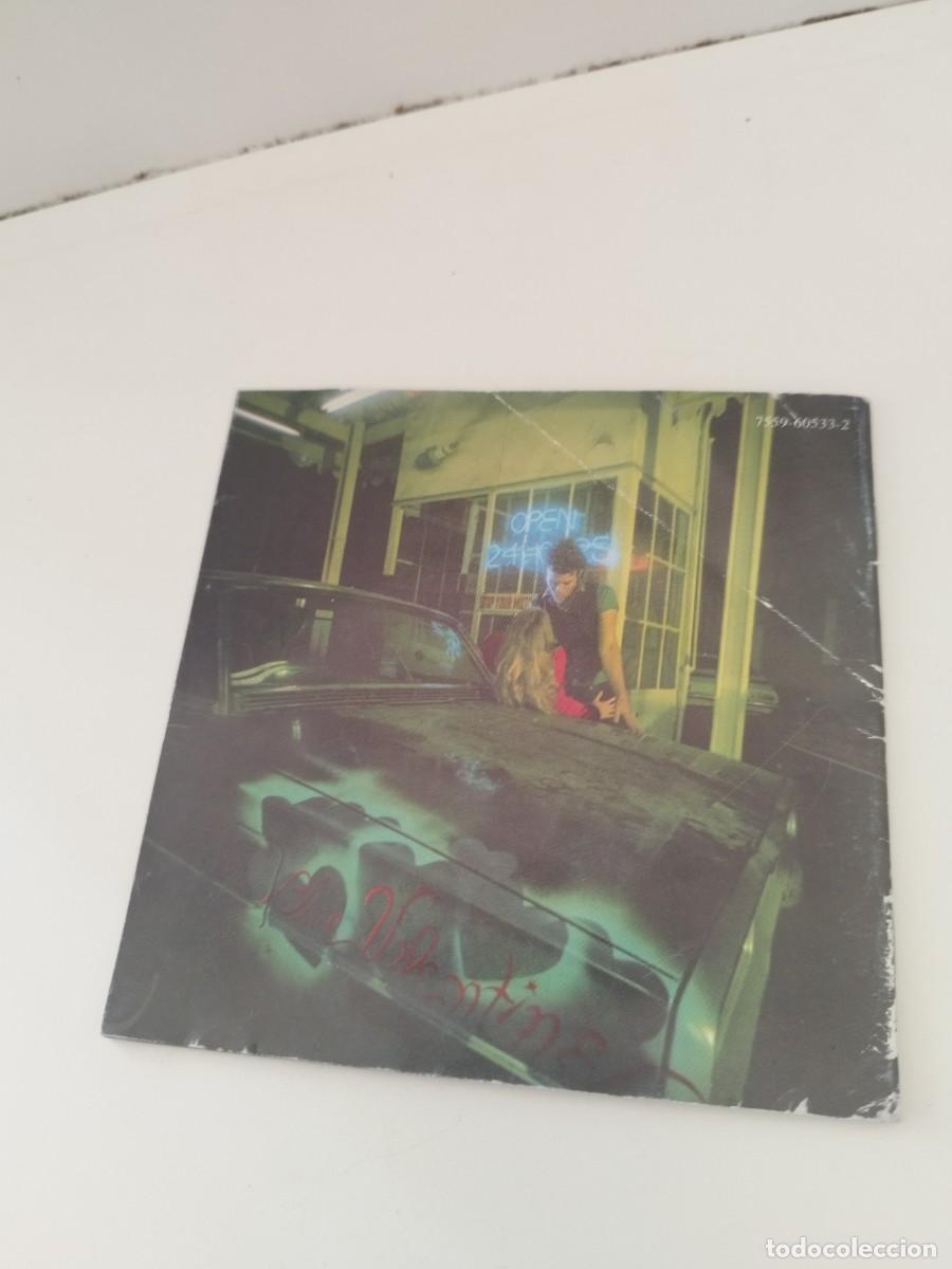 CDs de m&uacute;sica: Libreto de cd, Blue Valentine . Tom Waits. - Foto 7