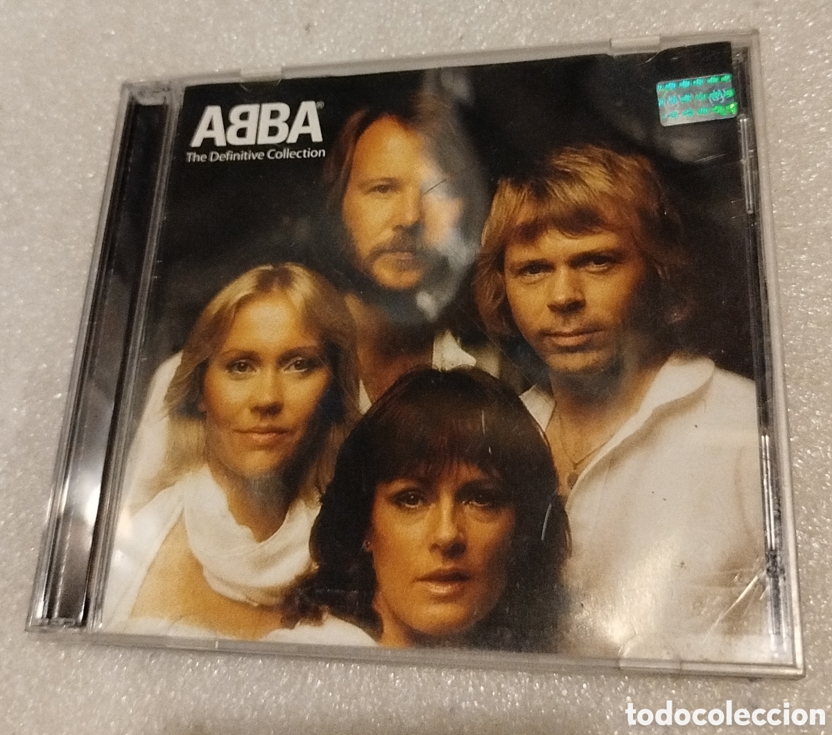 CDs de m&uacute;sica: ABBA - The definitive collection. Doble cd - Foto 1