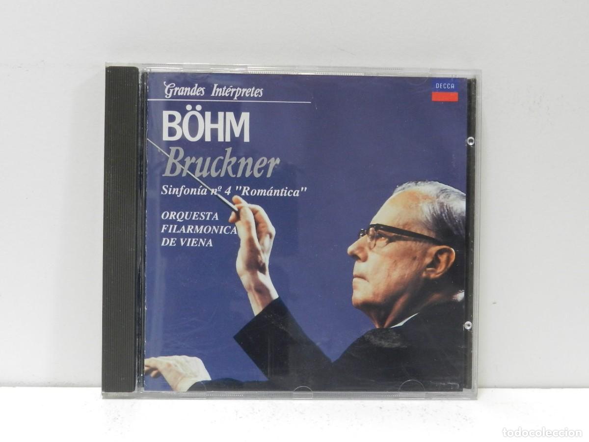 CDs de m&uacute;sica: DISCO CD. B&ouml;hm &ndash; Bruckner - Grandes Int&eacute;rpretes. COMPACT DISC. - Foto 1