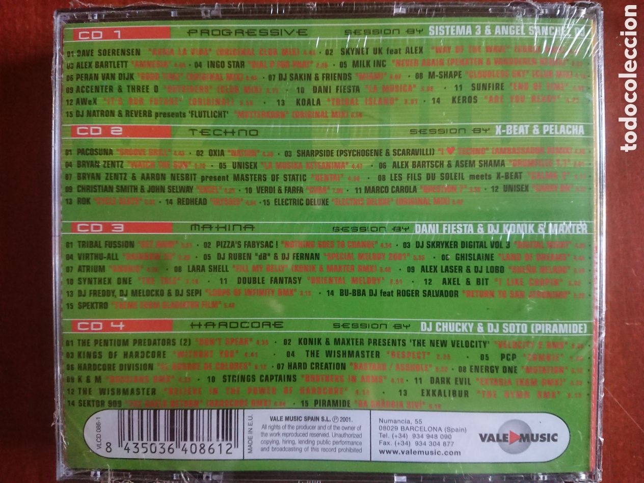 CDs de m&uacute;sica: Universo Deejays - ValeMusic - 4 CD - Foto 2