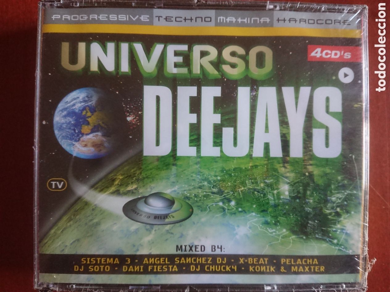 CDs de m&uacute;sica: Universo Deejays - ValeMusic - 4 CD - Foto 1