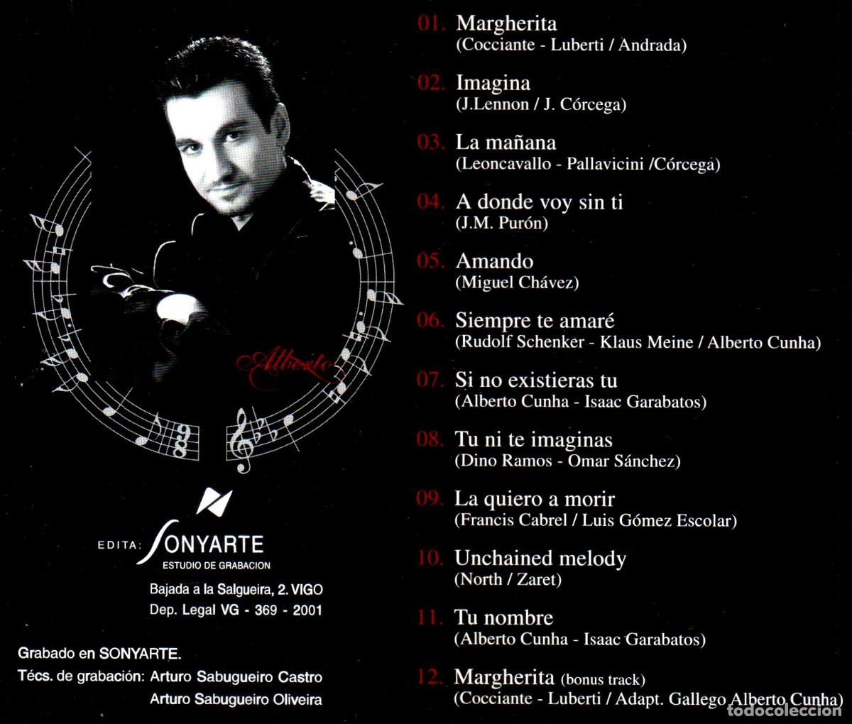 CDs de m&uacute;sica: �R1850 - ALBERTO. ALBERTO. CD. - Foto 2