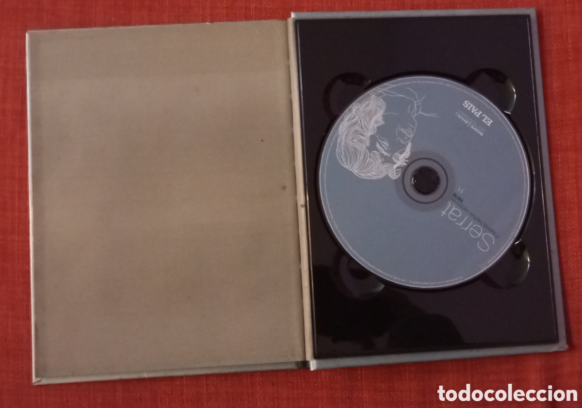 CDs de m&uacute;sica: Serrat CD Edici&oacute;n Limitada El Pa&iacute;s, &rdquo;1978&rdquo; - Foto 3