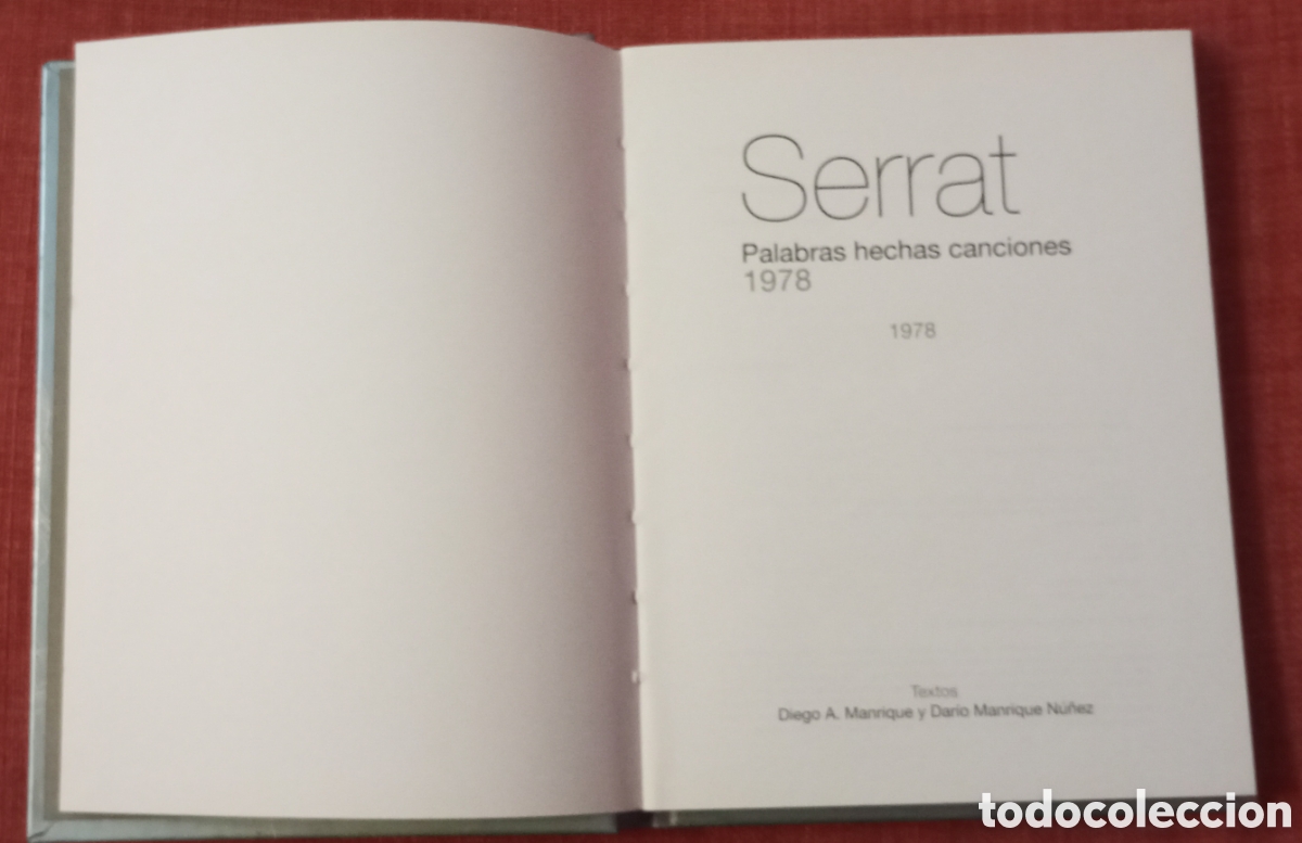 CDs de m&uacute;sica: Serrat CD Edici&oacute;n Limitada El Pa&iacute;s, &rdquo;1978&rdquo; - Foto 4