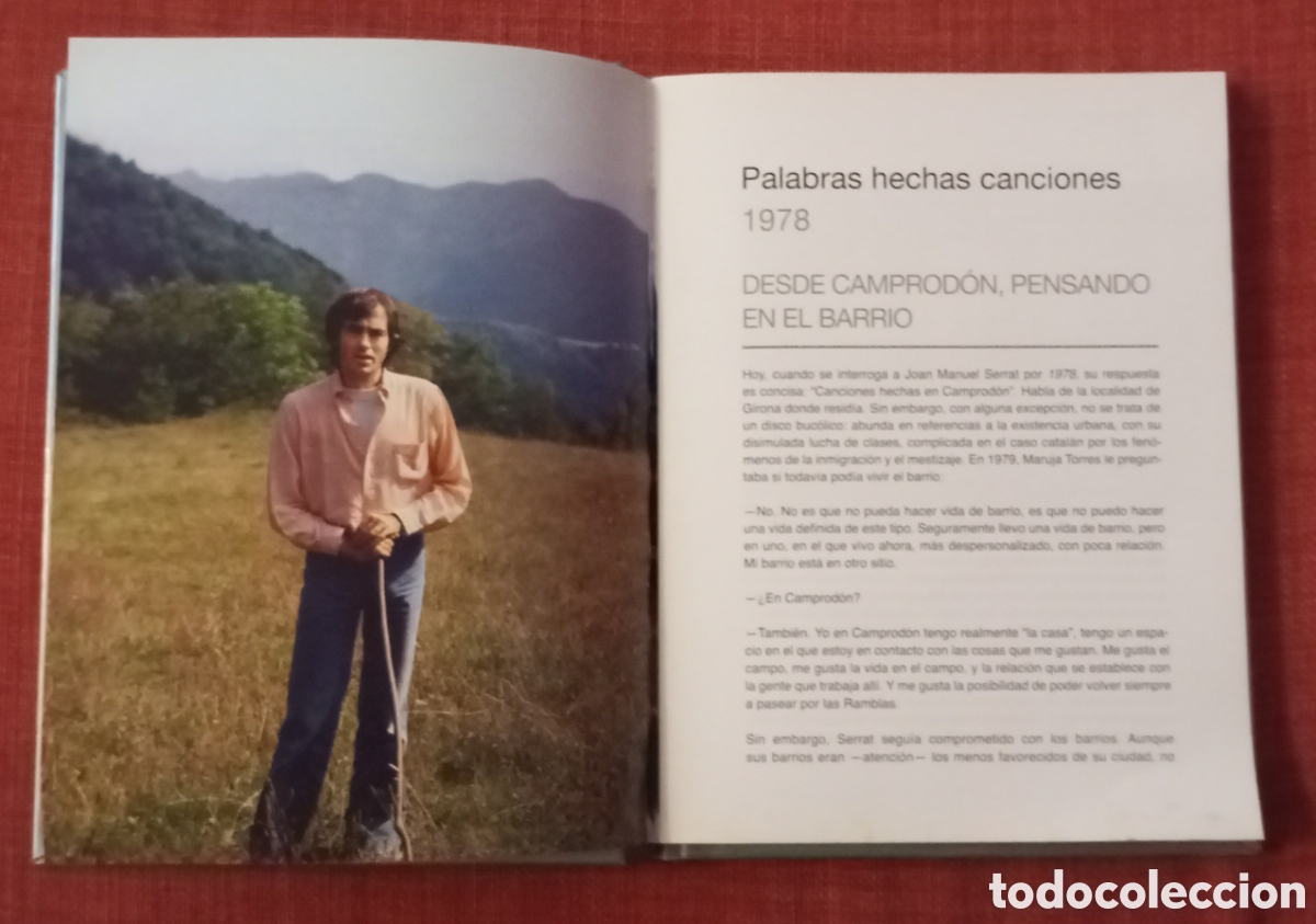 CDs de m&uacute;sica: Serrat CD Edici&oacute;n Limitada El Pa&iacute;s, &rdquo;1978&rdquo; - Foto 6