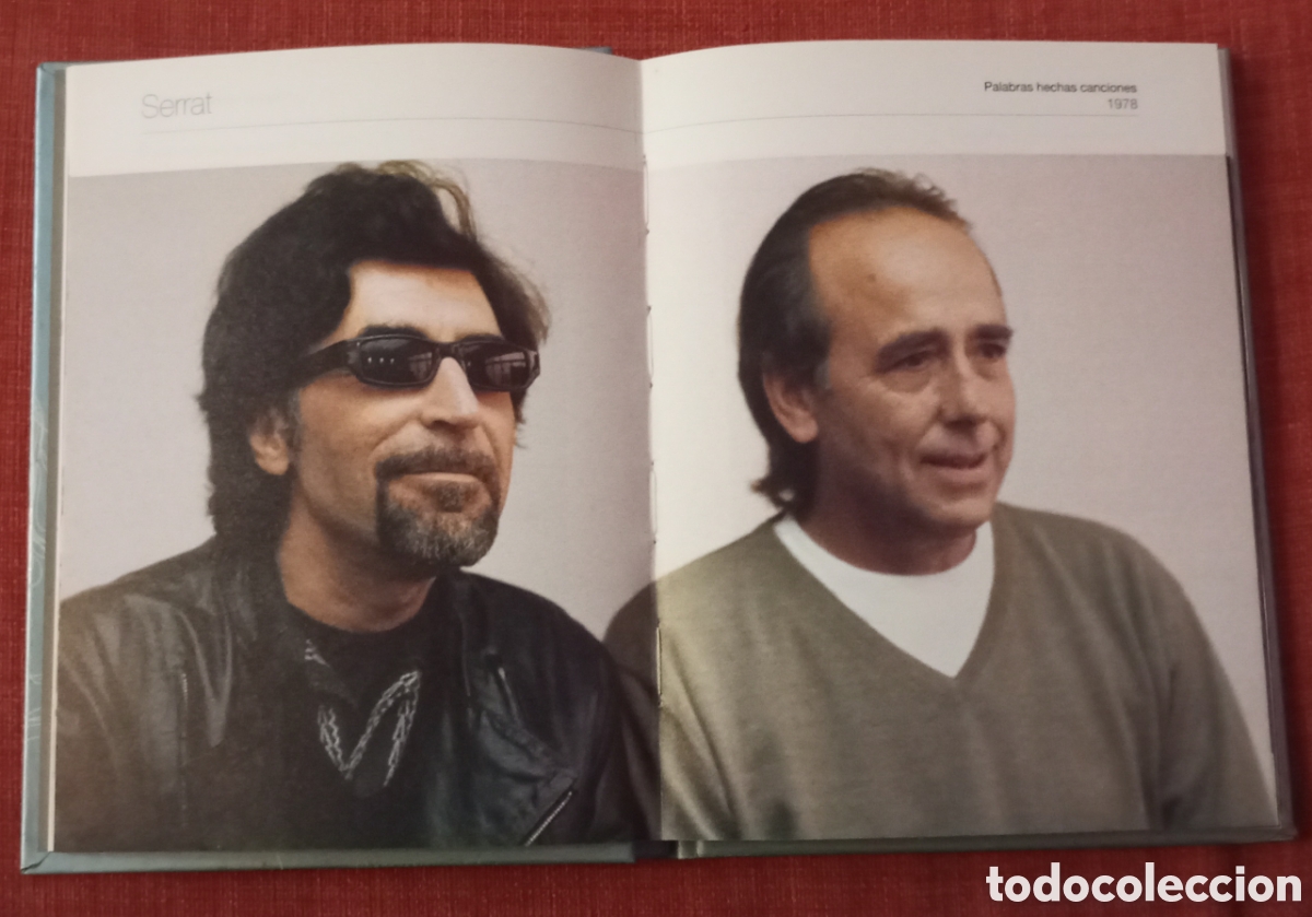 CDs de m&uacute;sica: Serrat CD Edici&oacute;n Limitada El Pa&iacute;s, &rdquo;1978&rdquo; - Foto 8