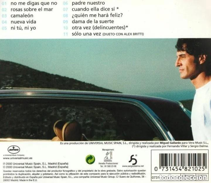 CDs de m&uacute;sica: �R1461 - SERGIO DALMA. NUEVA VIDA. CD. - Foto 2