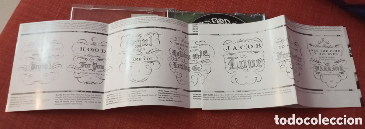 CDs de m&uacute;sica: P.O.D. CD original, &rdquo;Testify&rdquo; - Foto 5