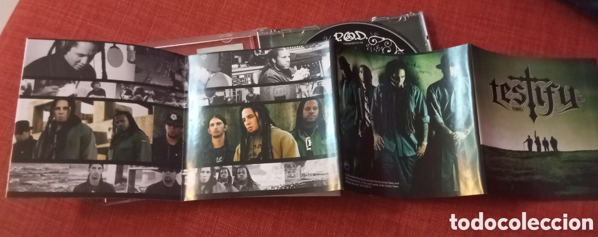 CDs de m&uacute;sica: P.O.D. CD original, &rdquo;Testify&rdquo; - Foto 6