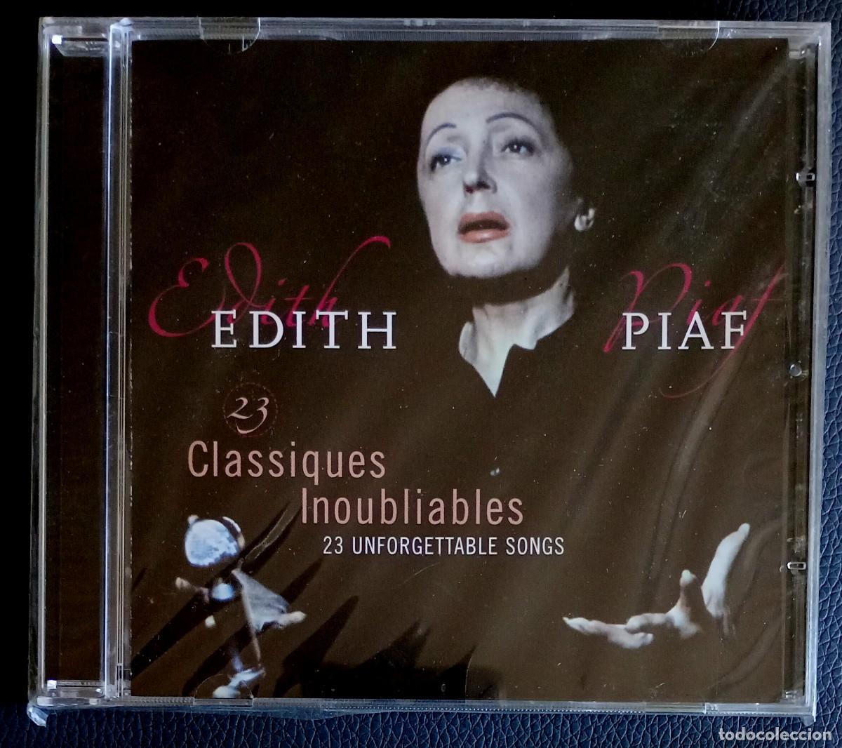 CDs de m&uacute;sica: Edith Piaf . 23 Classiques Inoubliables - Foto 1