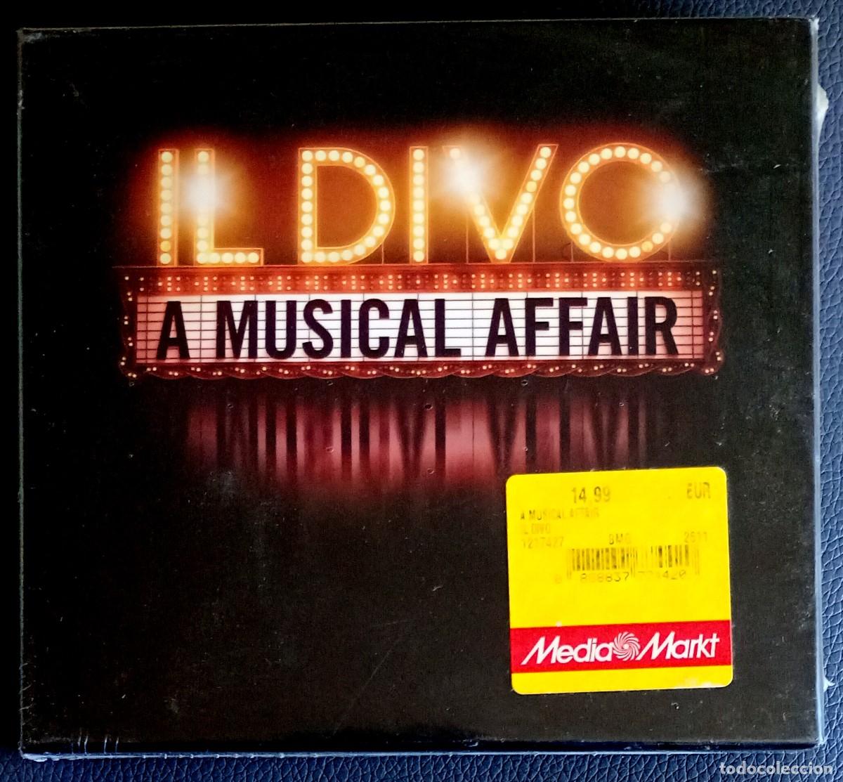 CDs de m&uacute;sica: Il Divo . A Musical Affaire - Foto 1