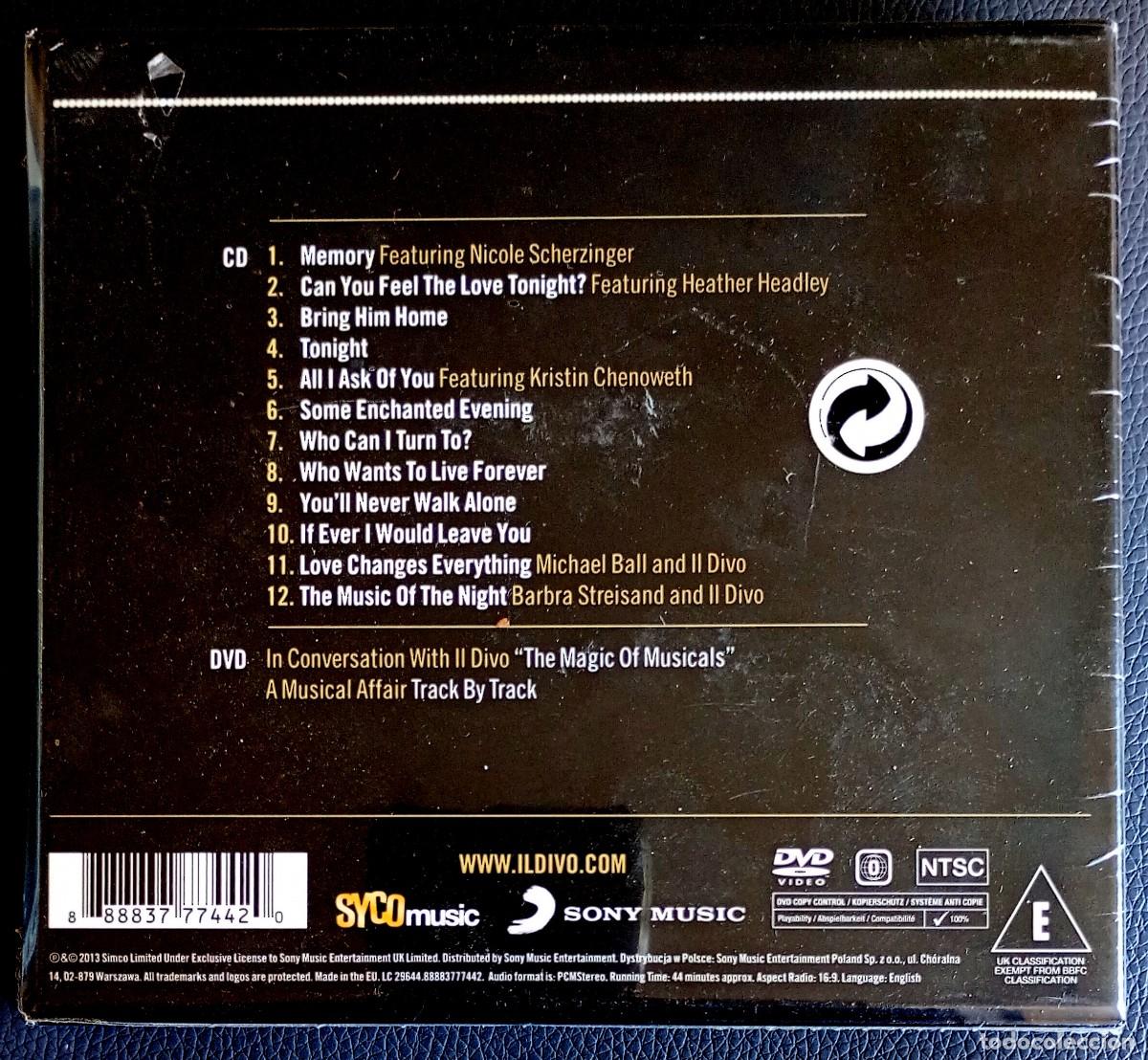CDs de m&uacute;sica: Il Divo . A Musical Affaire - Foto 2